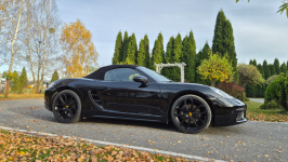 Porsche Boxster 718 Cabriolet