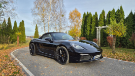 Porsche Boxster 718 Cabriolet