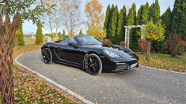 Porsche Boxster 718 Cabriolet