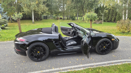 Porsche Boxster 718 Cabriolet