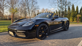 Porsche Boxster 718 Cabriolet