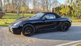 Porsche Boxster 718 Cabriolet