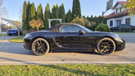 Porsche Boxster 718 Cabriolet