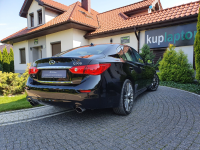 INFINITI Q50 S Silver Sport