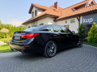 INFINITI Q50 S Silver Sport