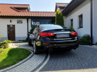 INFINITI Q50 S Silver Sport
