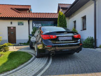 INFINITI Q50 S Silver Sport