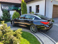 INFINITI Q50 S Silver Sport