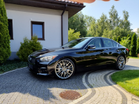 INFINITI Q50 S Silver Sport