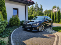 INFINITI Q50 S Silver Sport