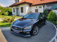 INFINITI Q50 S Silver Sport