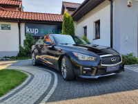 INFINITI Q50 S Silver Sport