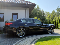 INFINITI Q50 S Silver Sport