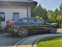 INFINITI Q50 S Silver Sport