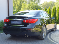 INFINITI Q50 S Silver Sport