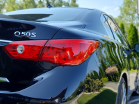 INFINITI Q50 S Silver Sport