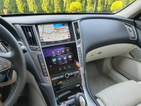 INFINITI Q50 S Silver Sport