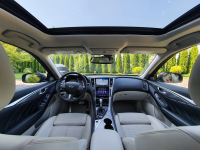 INFINITI Q50 S Silver Sport