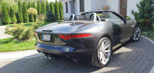JAGUAR F-TYPE S CABRIO