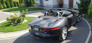 JAGUAR F-TYPE S CABRIO