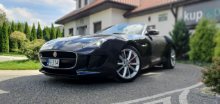 JAGUAR F-TYPE S CABRIO