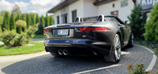 JAGUAR F-TYPE S CABRIO