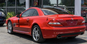 Mercedes SL550 Cabrio 5.5 V8 Prestige