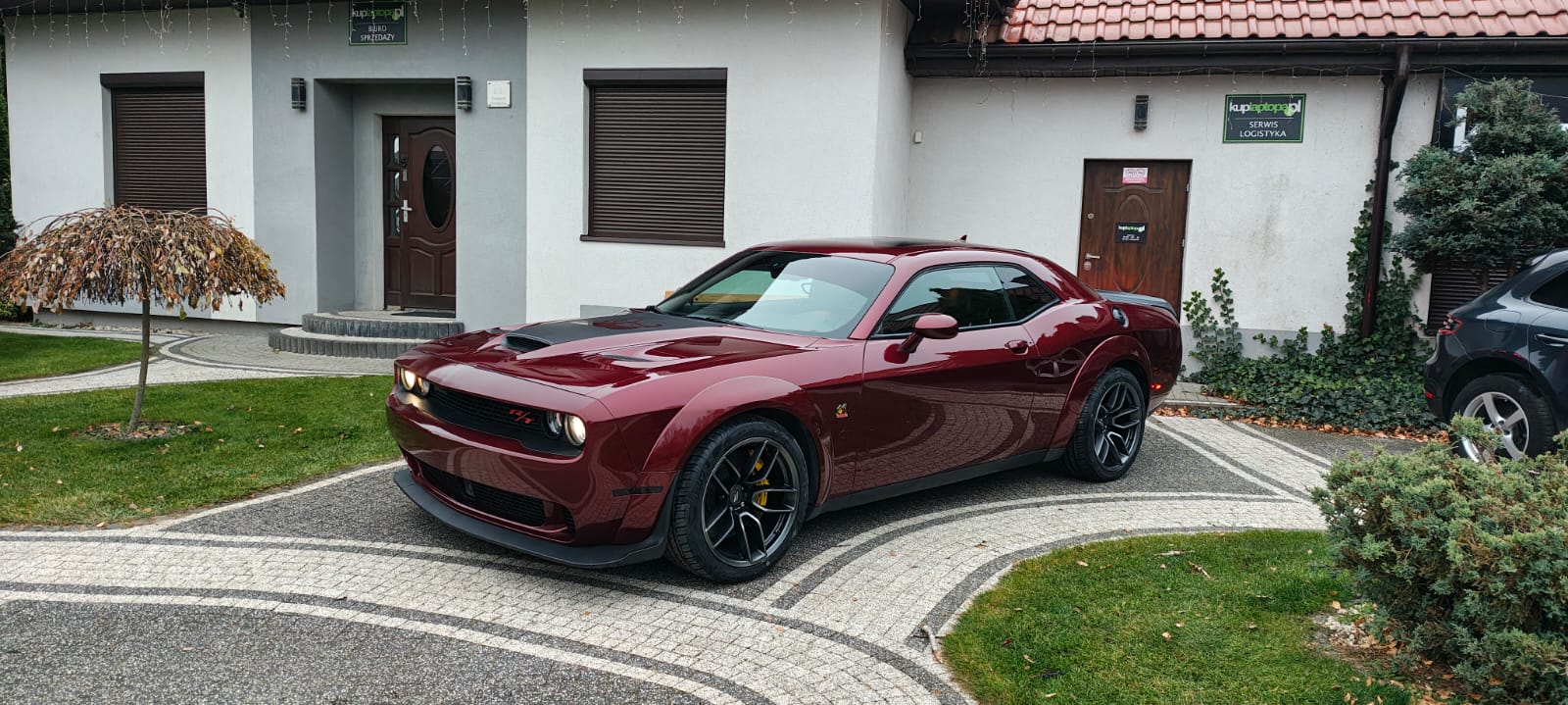 DODGE Challenger SRT WIDEBODY SCATPACK