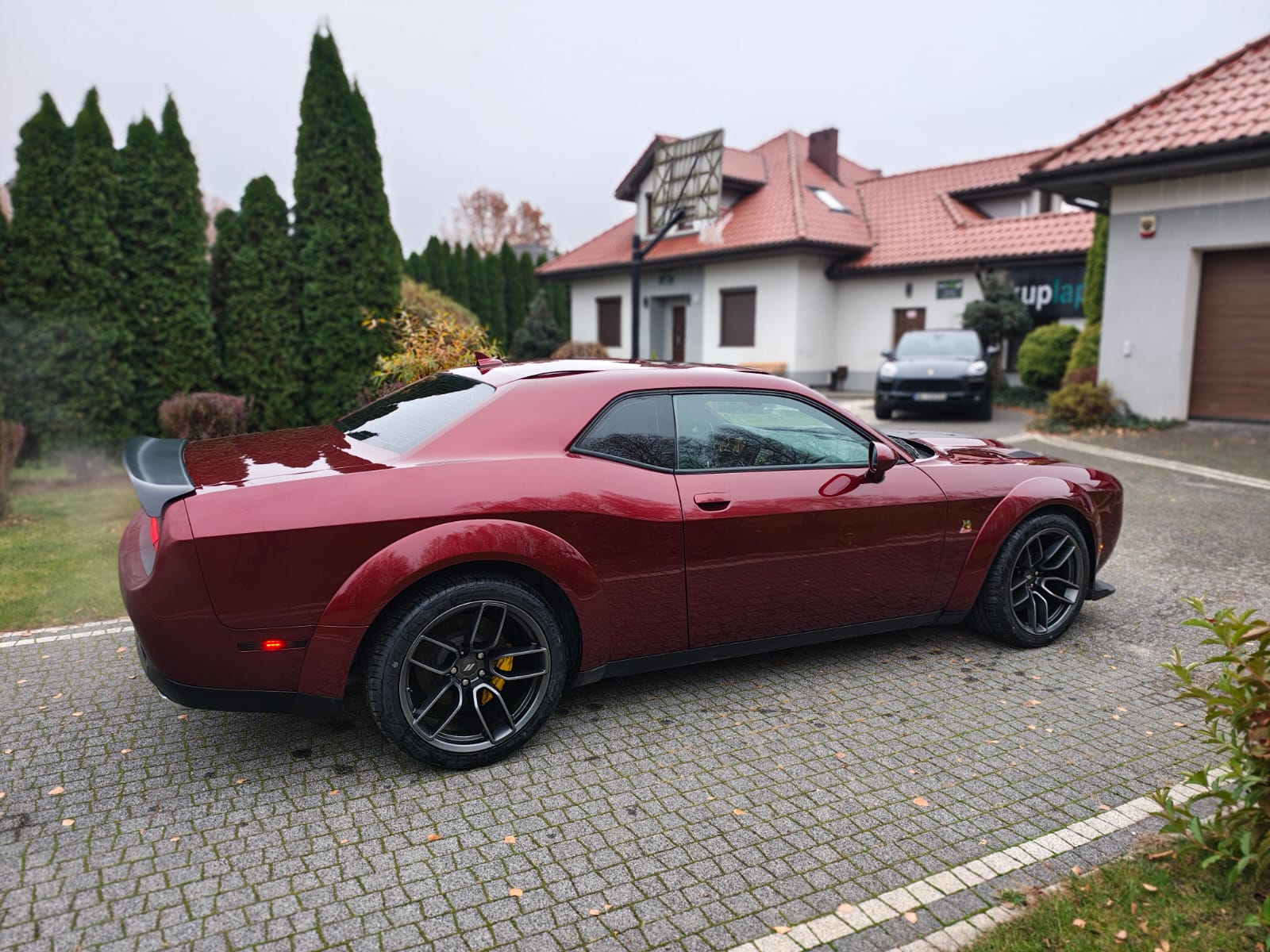 DODGE Challenger SRT WIDEBODY SCATPACK