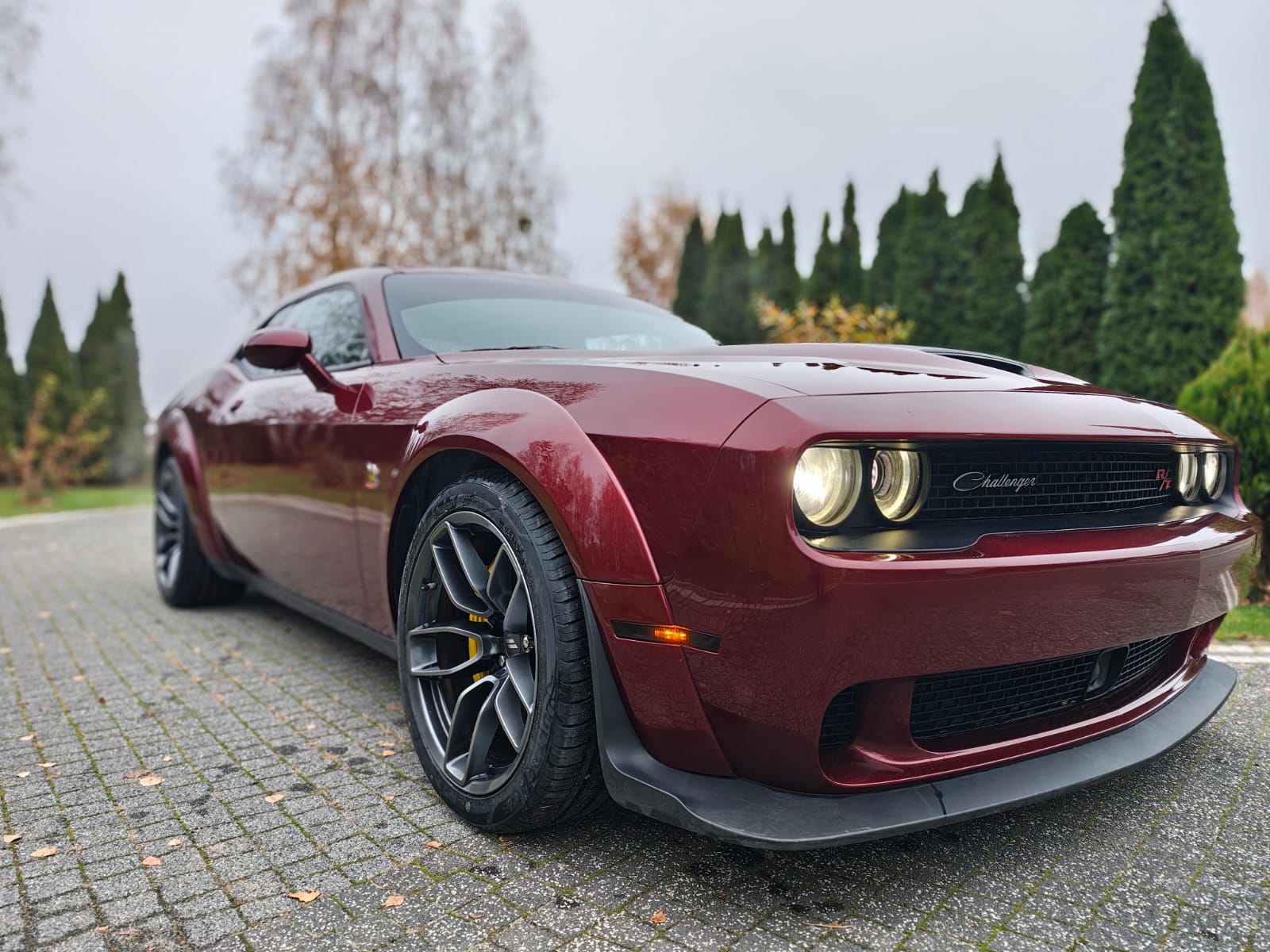 DODGE Challenger SRT WIDEBODY SCATPACK