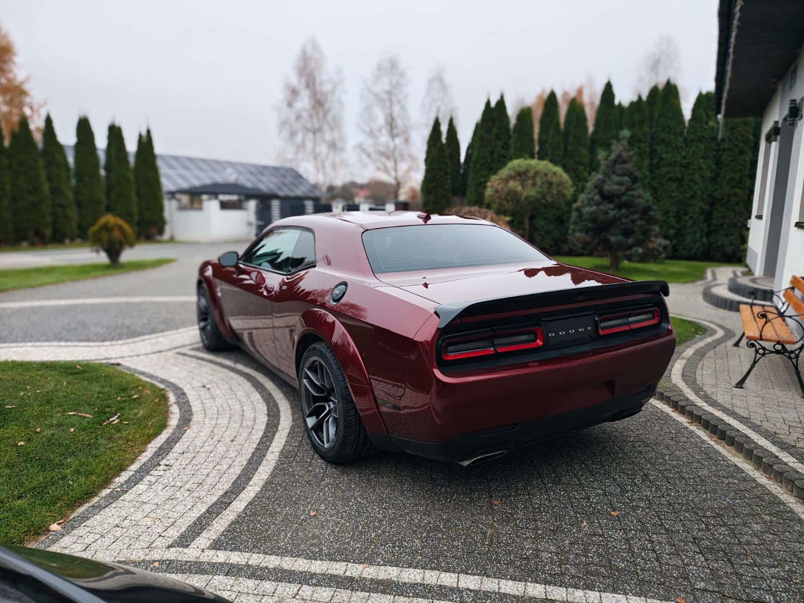 DODGE Challenger SRT WIDEBODY SCATPACK