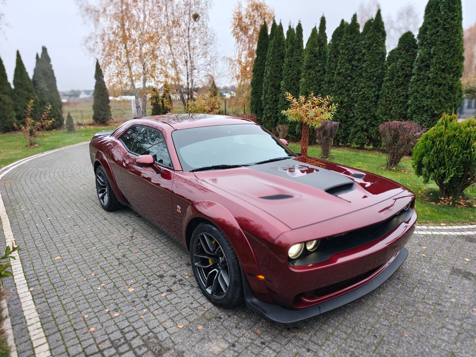 DODGE Challenger SRT WIDEBODY SCATPACK