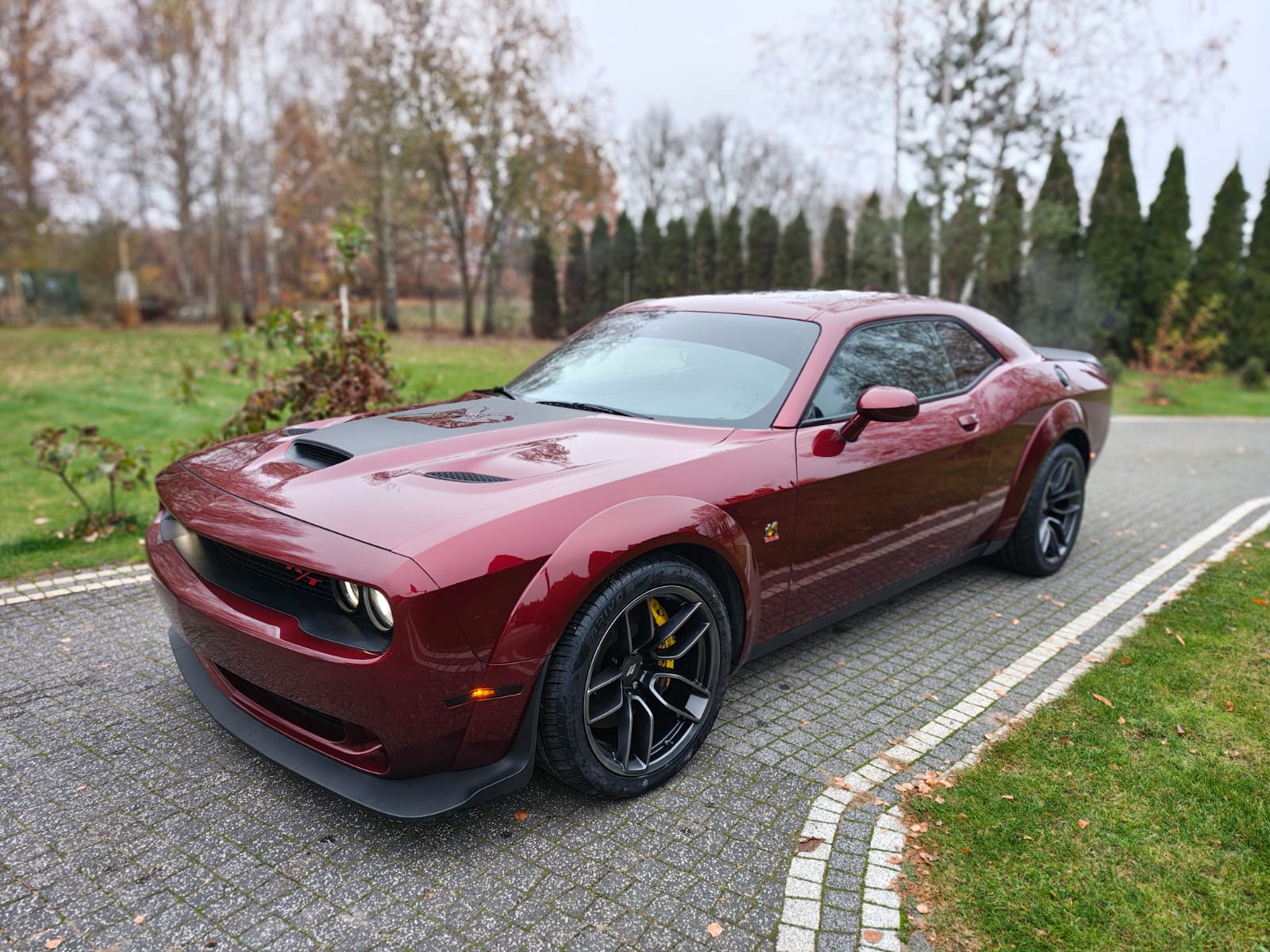 DODGE Challenger SRT WIDEBODY SCATPACK