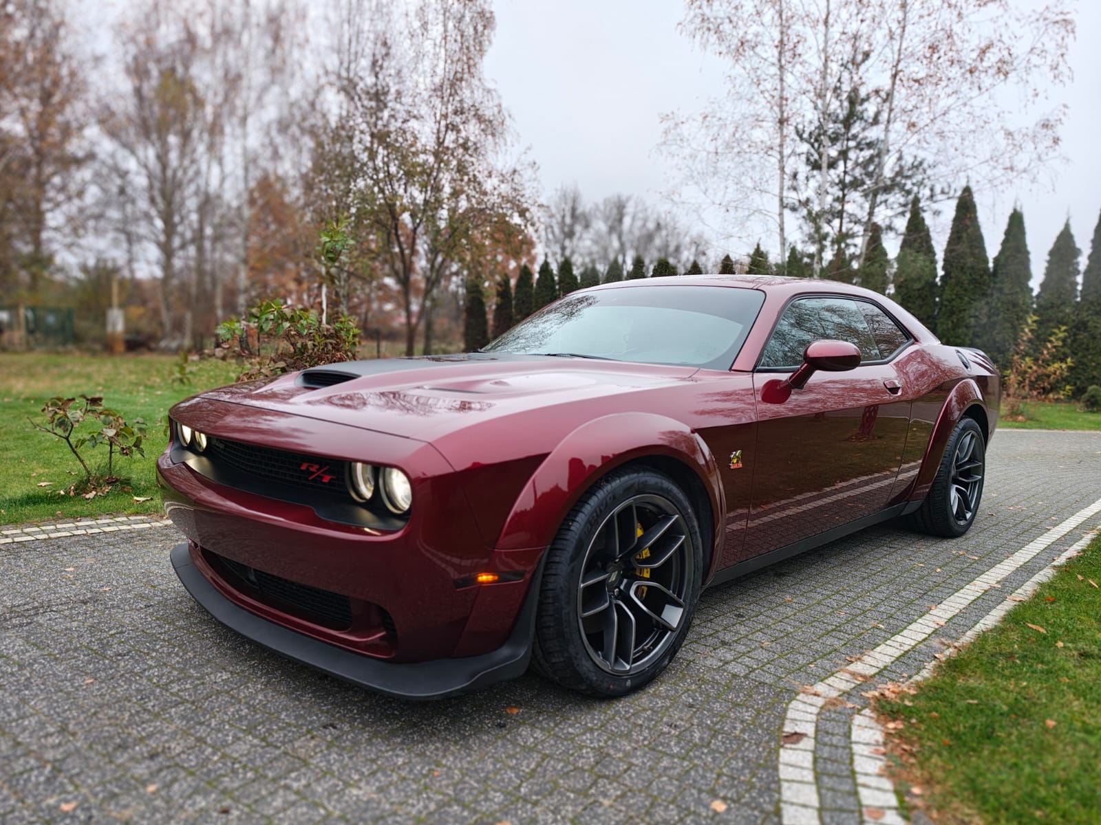 DODGE Challenger SRT WIDEBODY SCATPACK