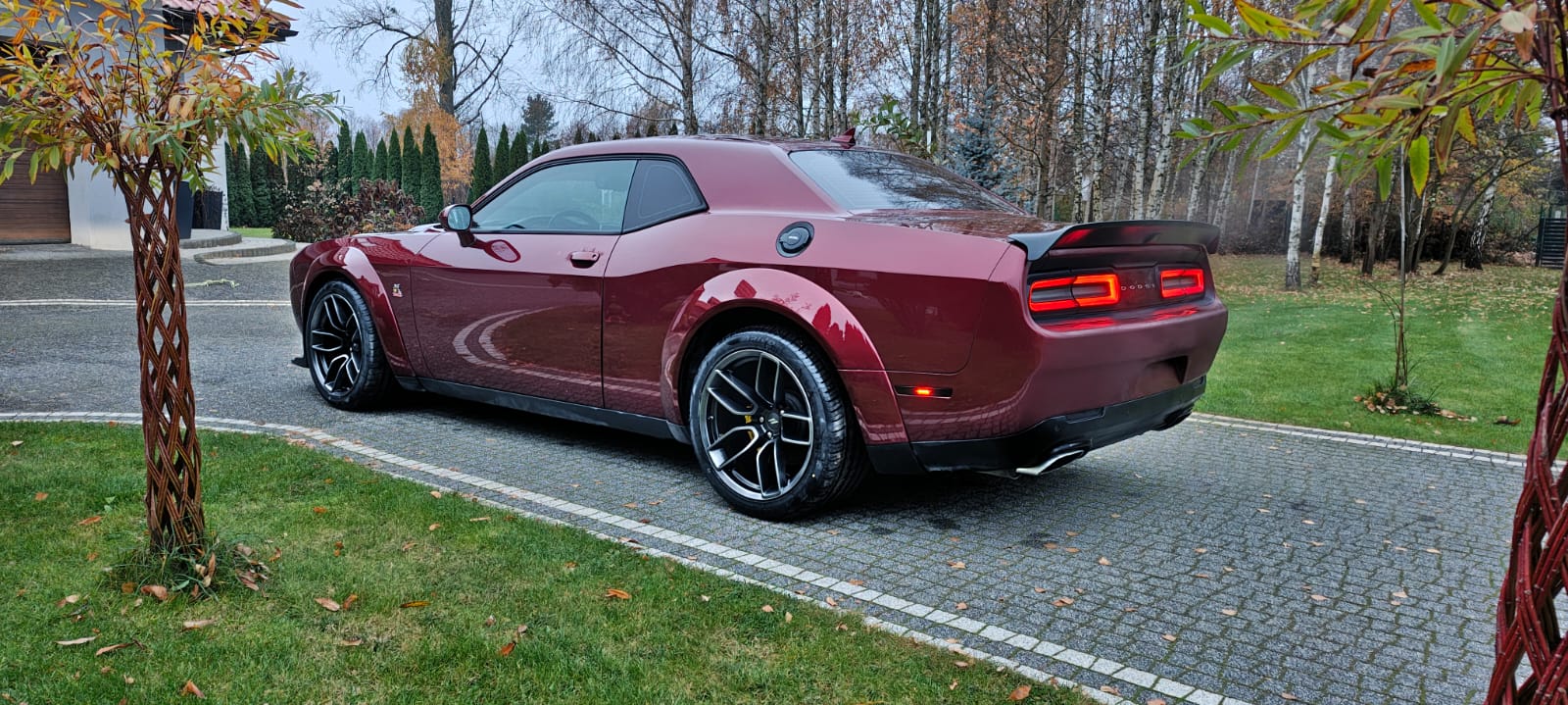 DODGE Challenger SRT WIDEBODY SCATPACK