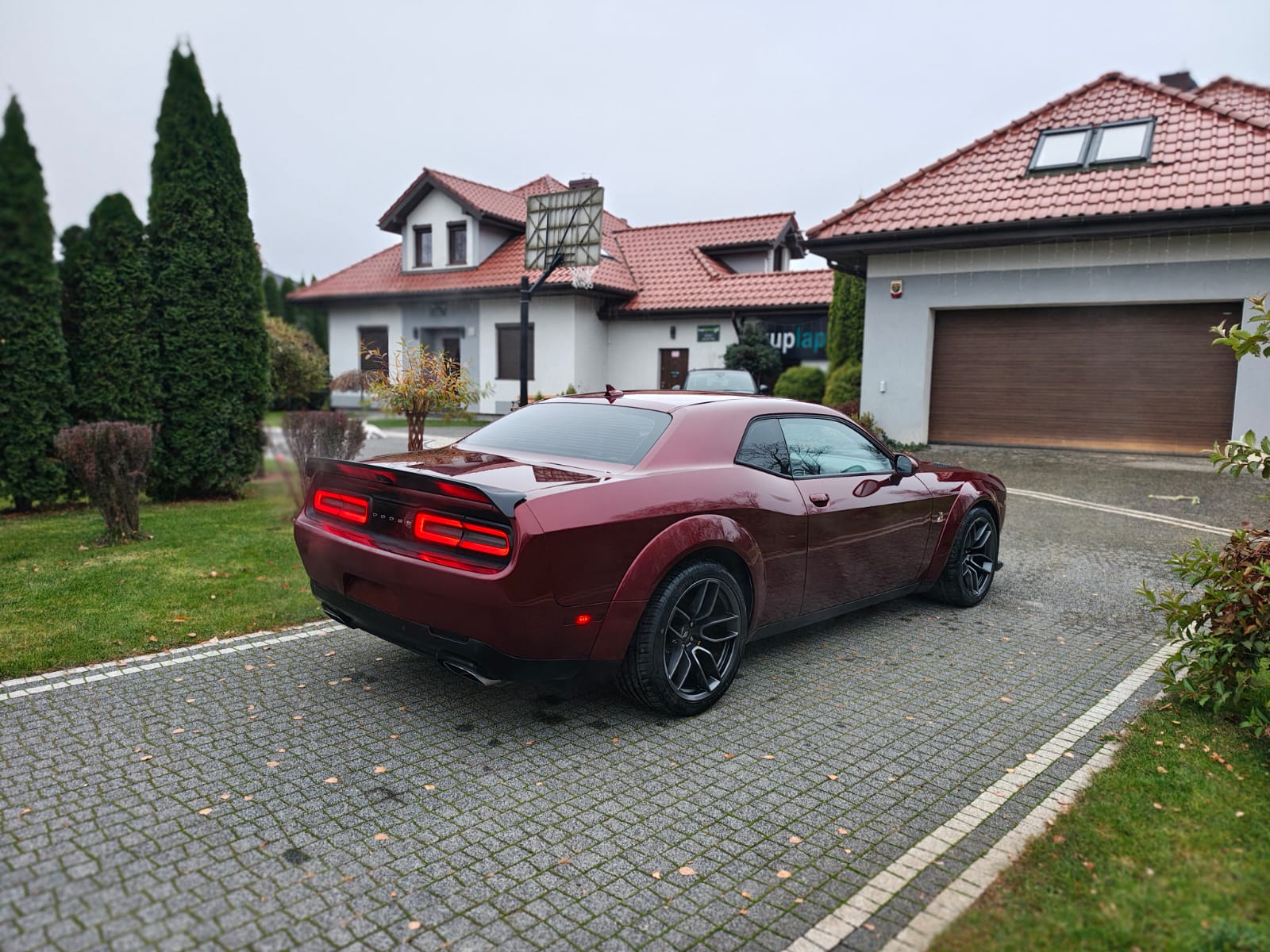 DODGE Challenger SRT WIDEBODY SCATPACK