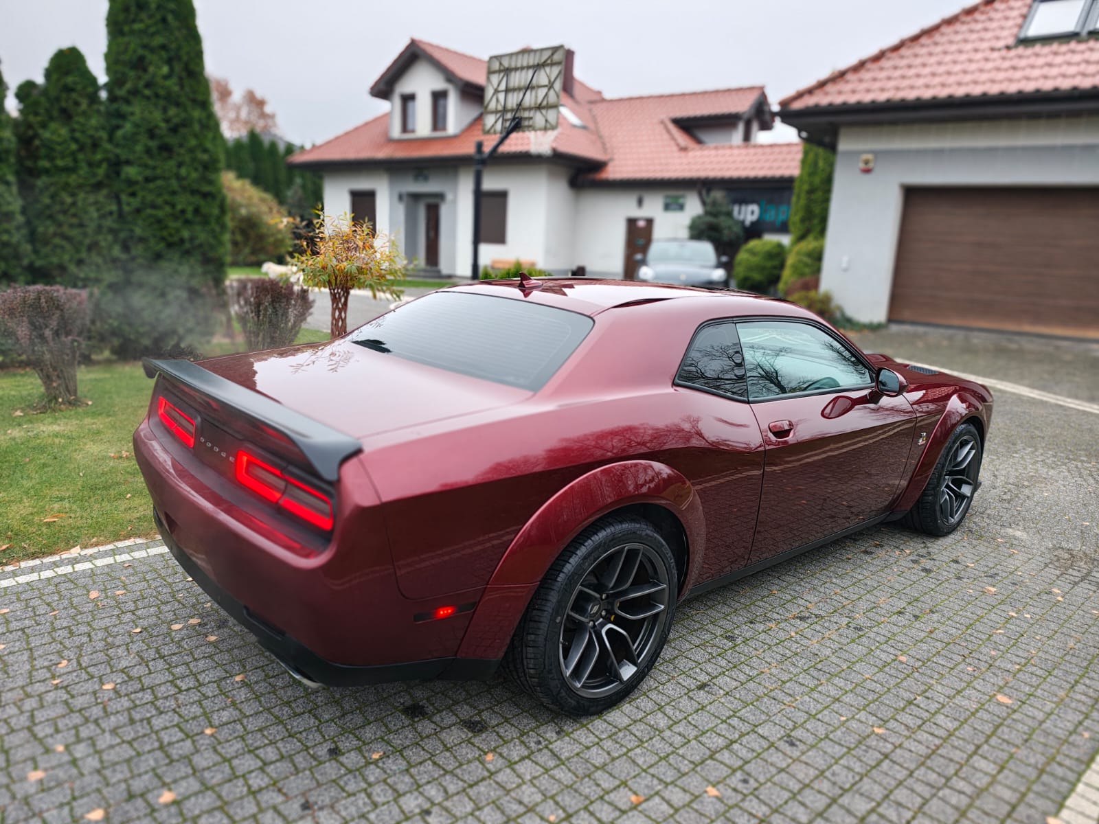 DODGE Challenger SRT WIDEBODY SCATPACK