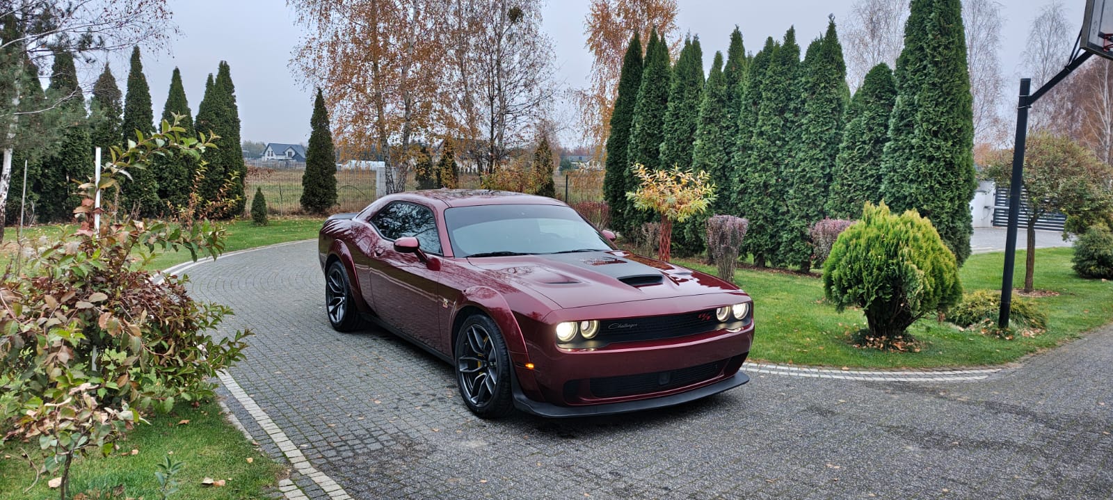 DODGE Challenger SRT WIDEBODY SCATPACK