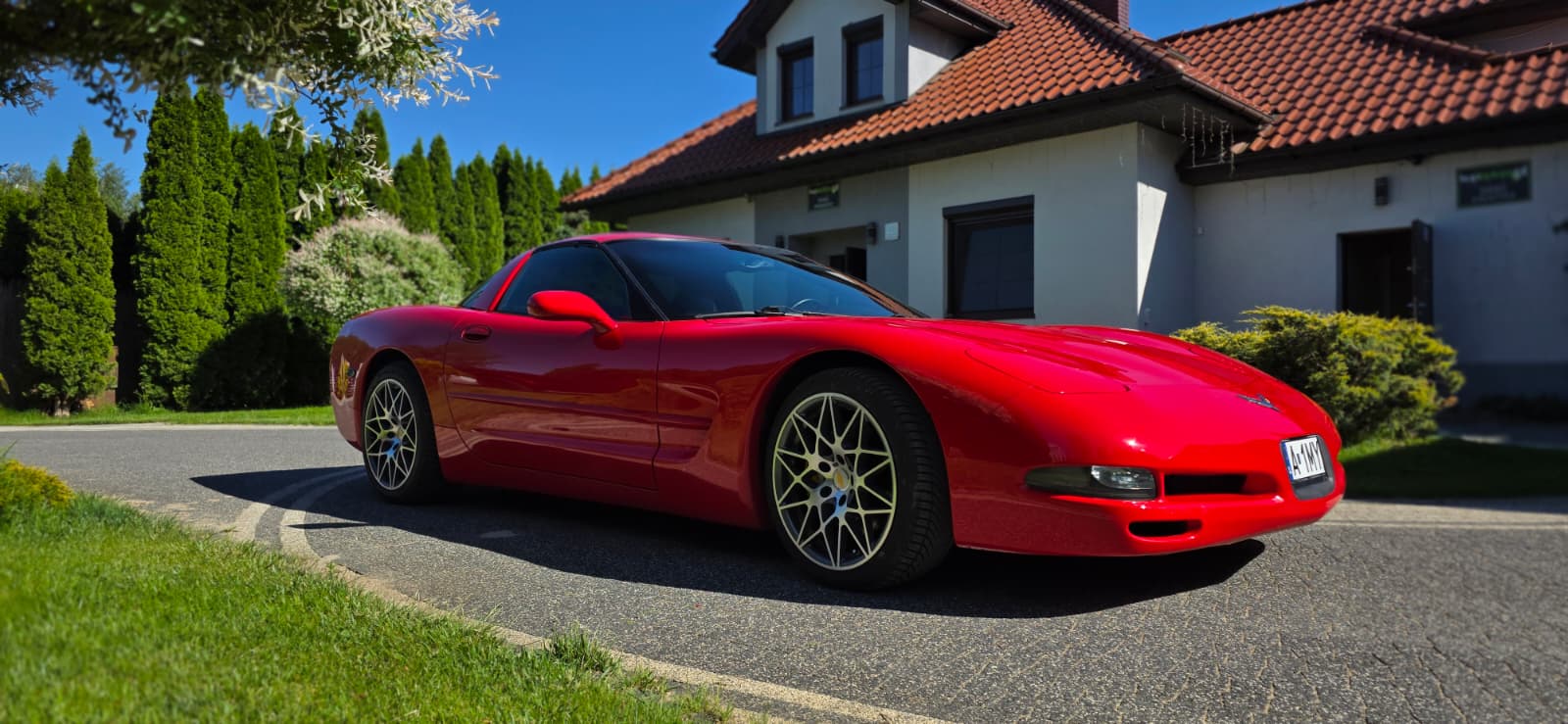 Chevrolet Corvette C5 V8 Prestige