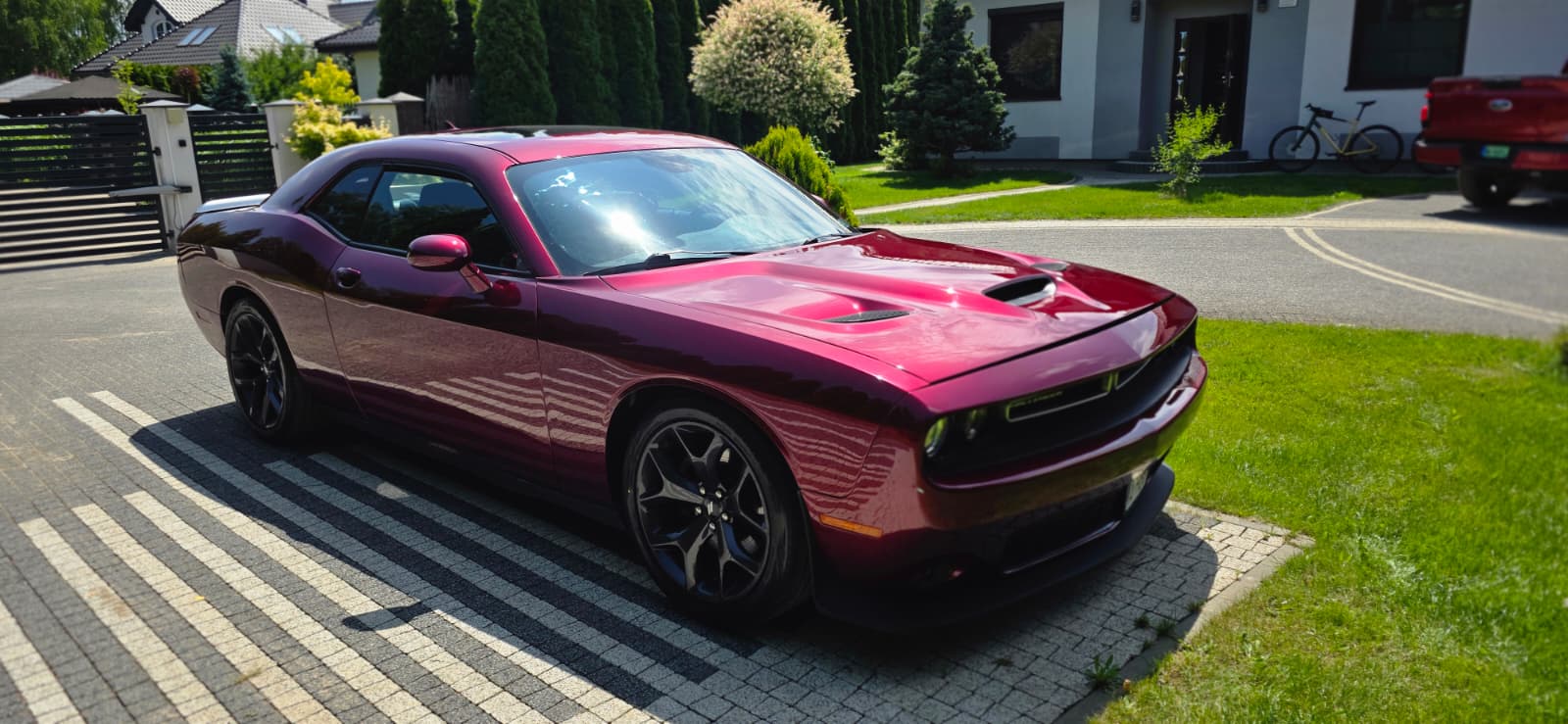 DODGE DODGE CHALLENGER R/T PLUS