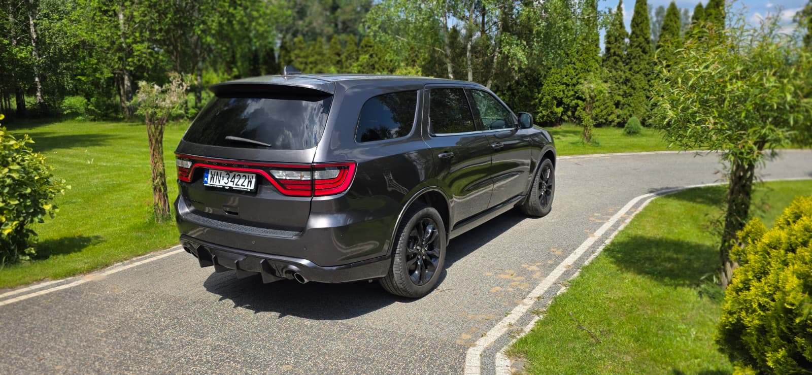 DODGE DODGE DURANGO LIFT SXT PLUS