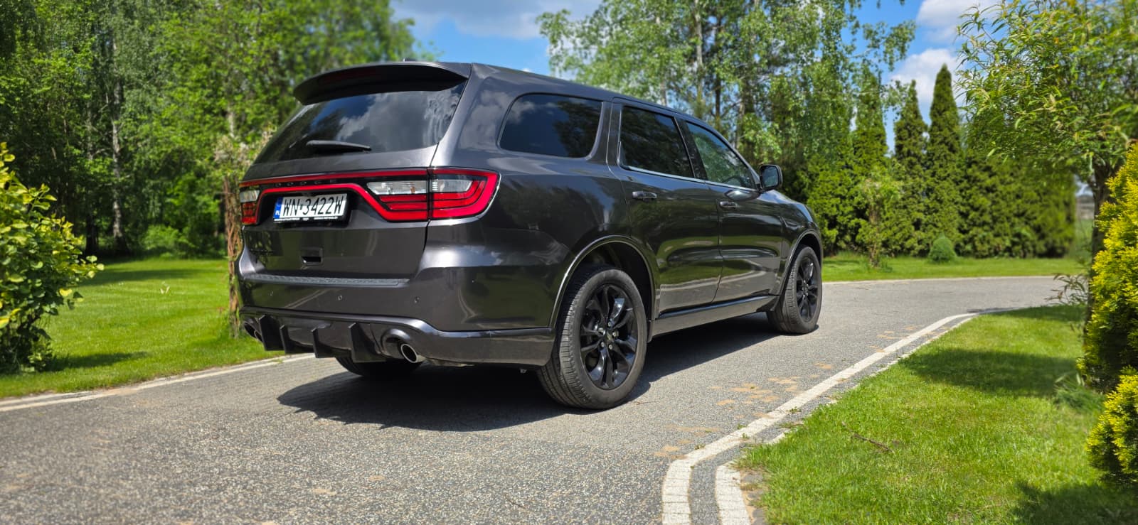 DODGE DODGE DURANGO LIFT SXT PLUS