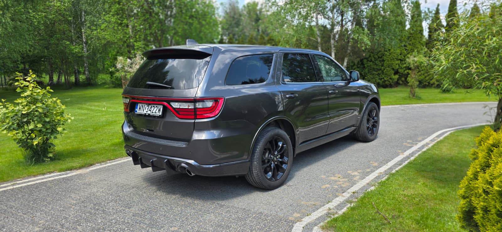 DODGE DODGE DURANGO LIFT SXT PLUS
