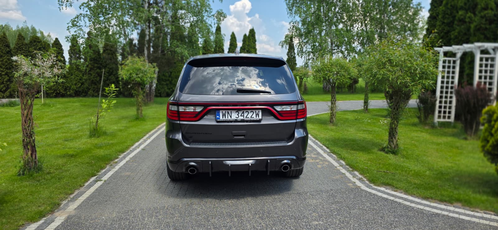 DODGE DODGE DURANGO LIFT SXT PLUS
