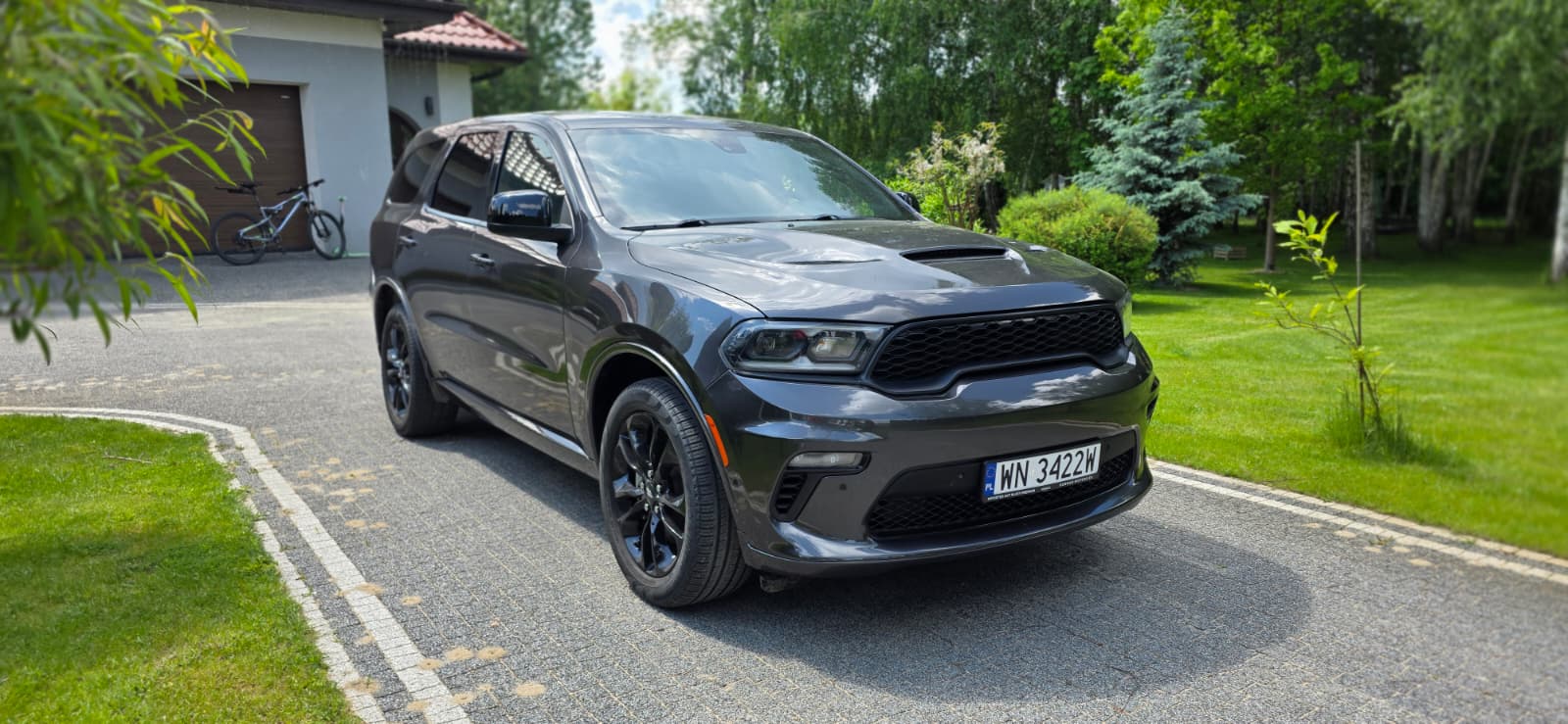 DODGE DODGE DURANGO LIFT SXT PLUS