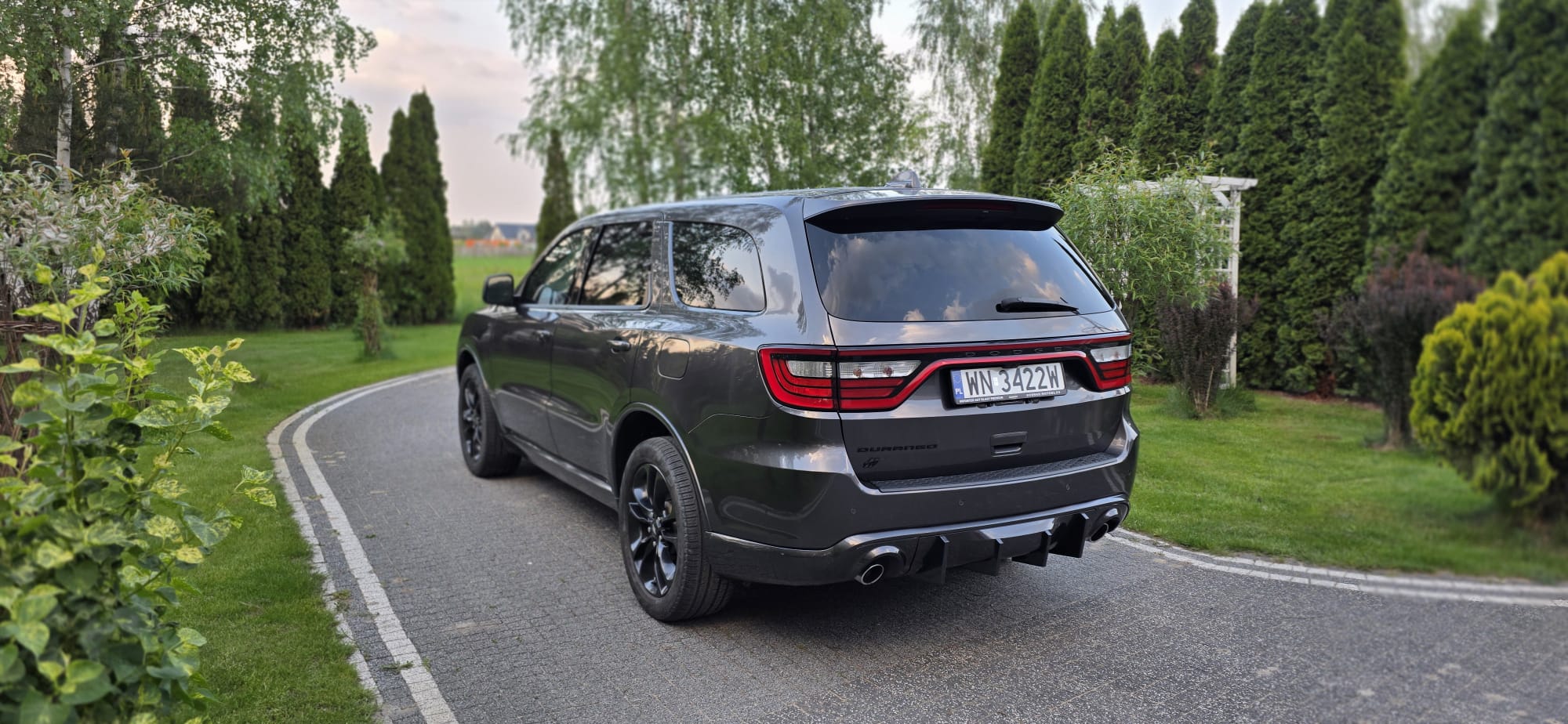 DODGE DODGE DURANGO LIFT SXT PLUS