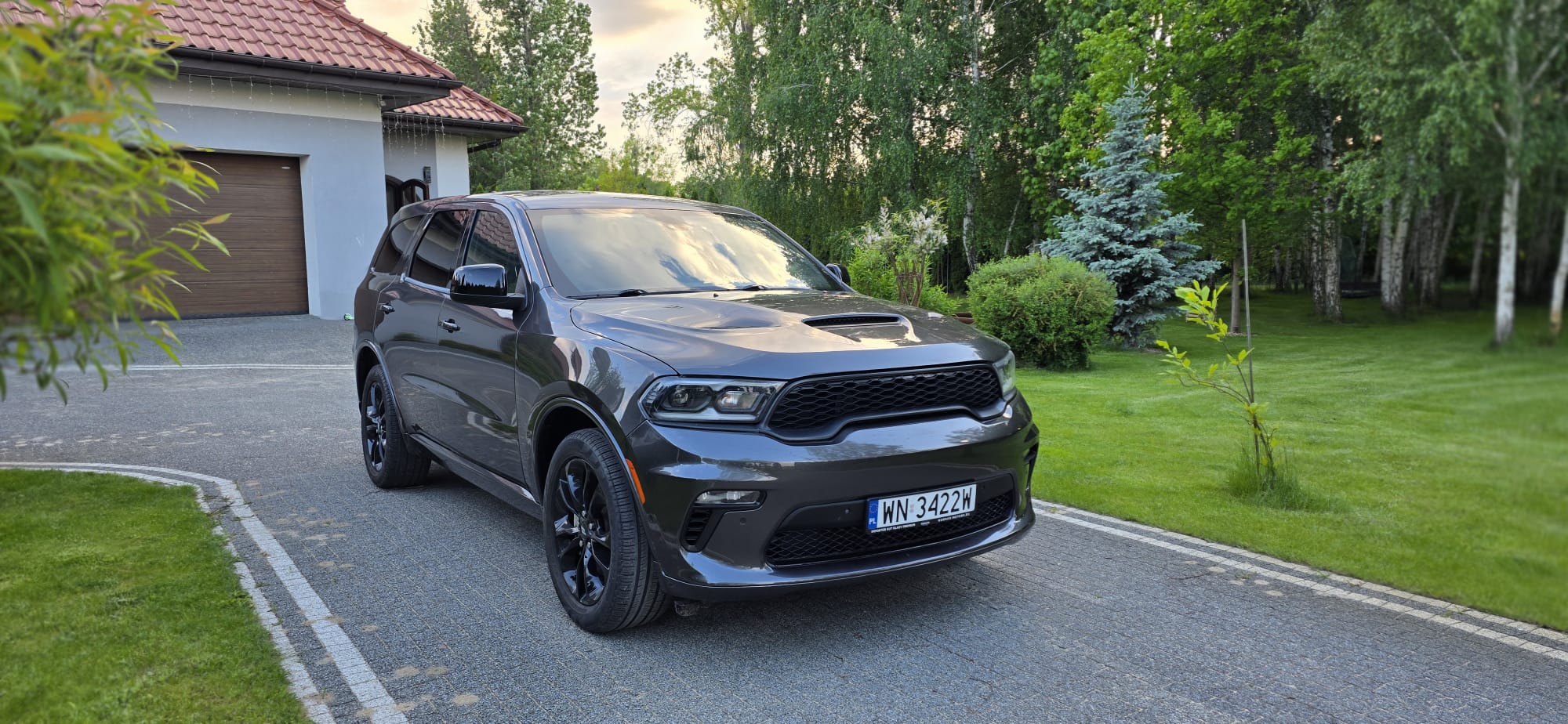 DODGE DODGE DURANGO LIFT SXT PLUS