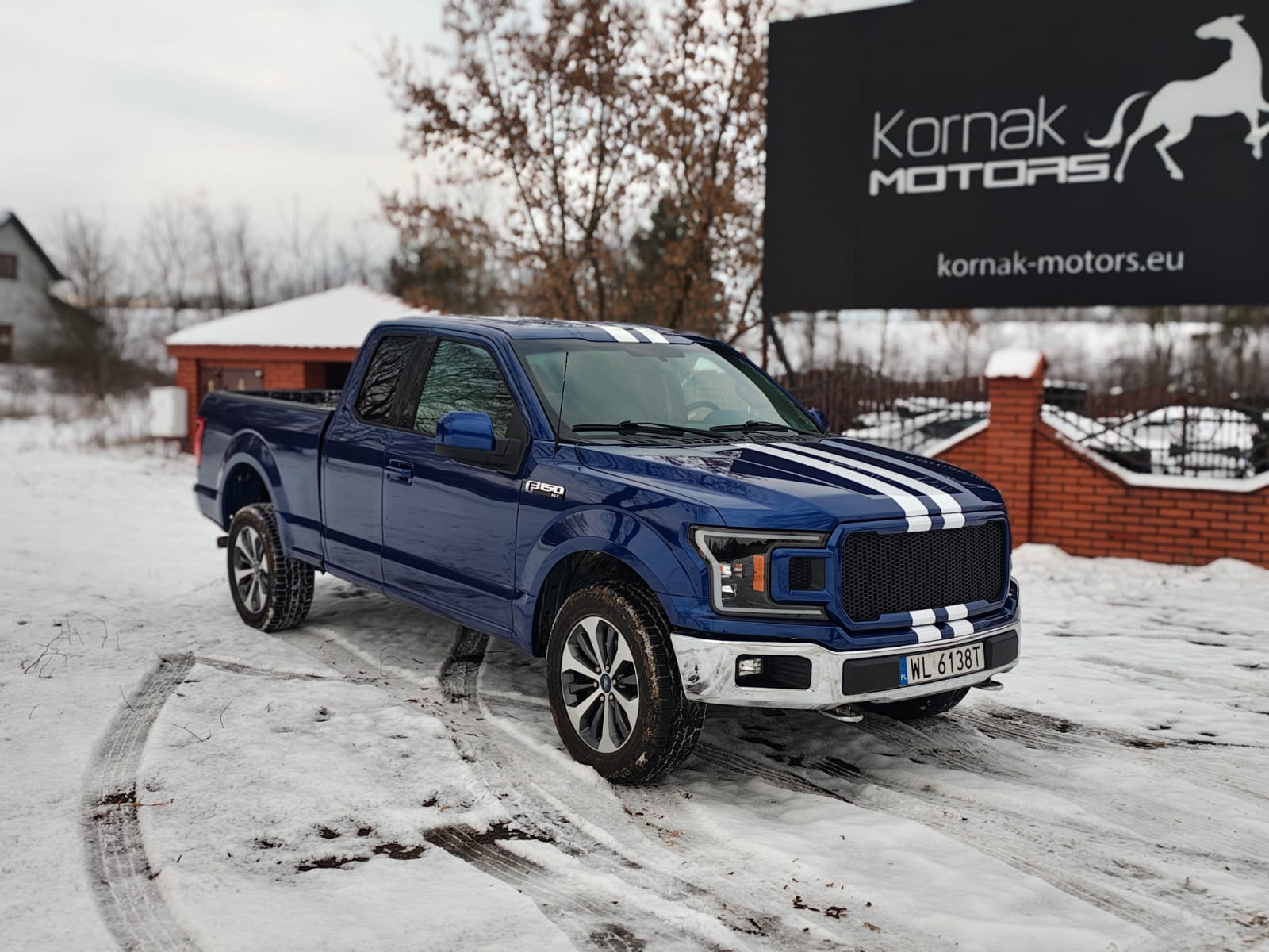 FORD F150 GT 5.0 4x4