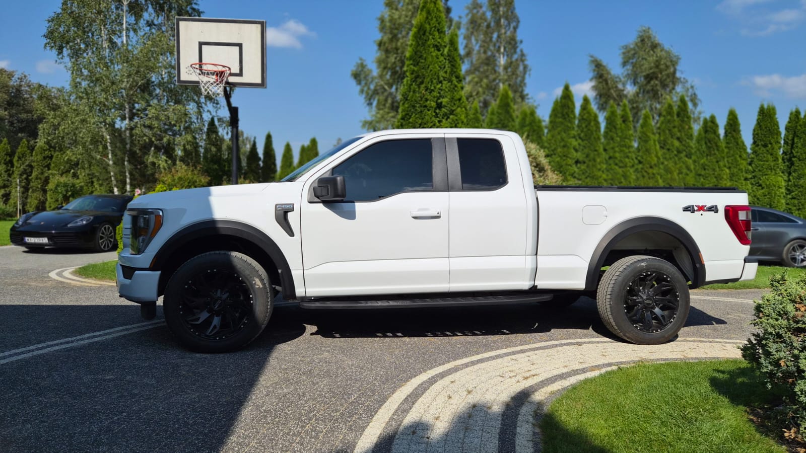 FORD F-150 SuperCab 4x4 5.0 Custom