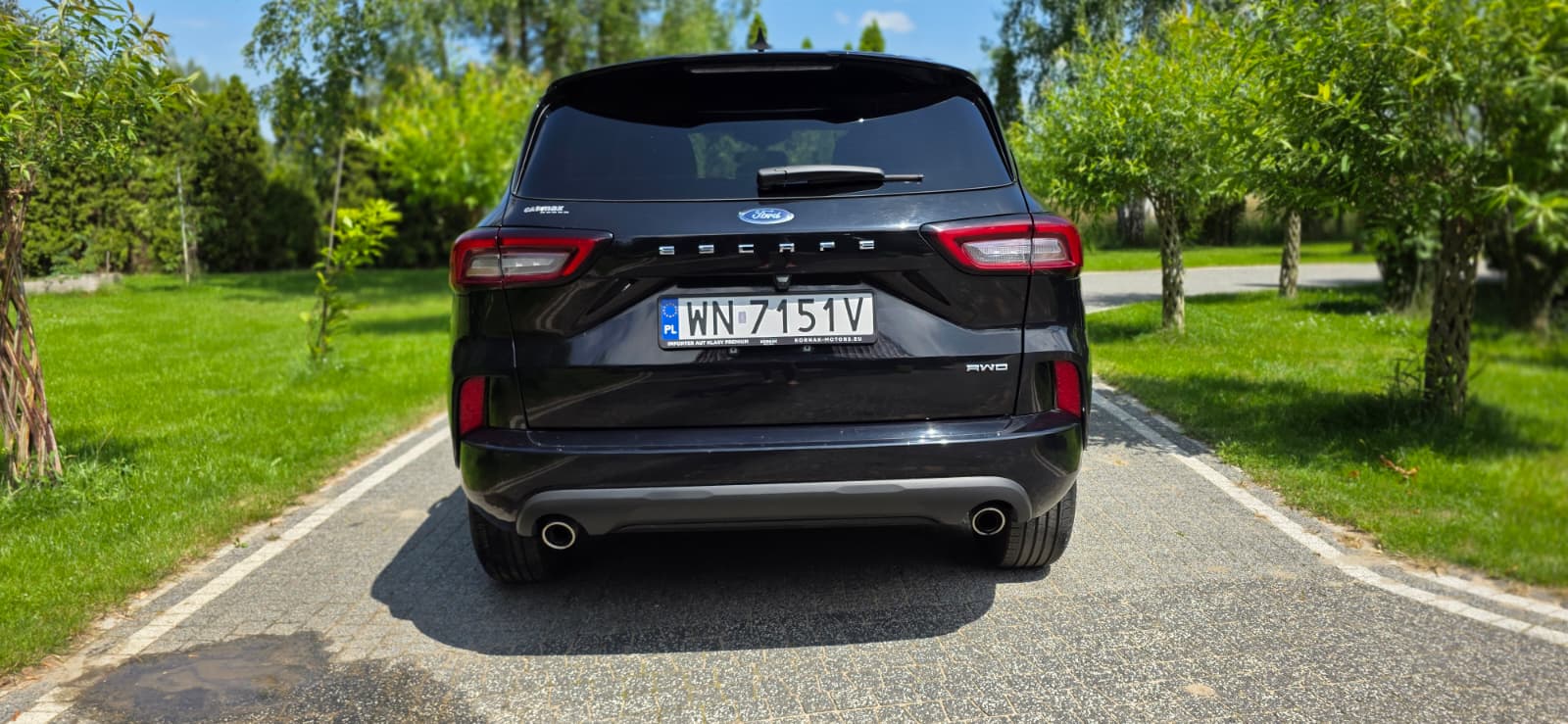 FORD KUGA ESCAPE ST-LINE 2023 4x4